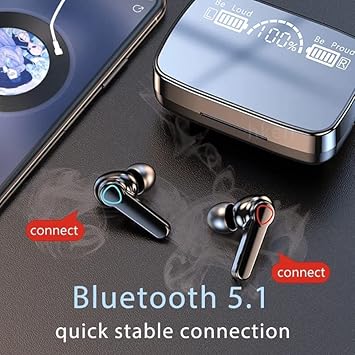 M19 Wireless Earbuds Superior Sound Sleek Comfort