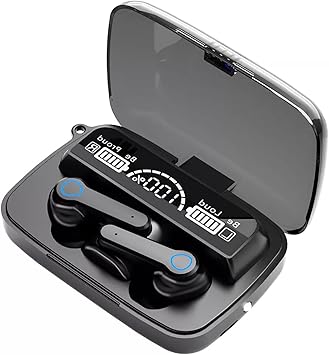 M19 Wireless Earbuds Superior Sound Sleek Comfort