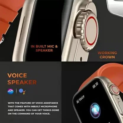 S20 Ultra Smart Watch 1.4 AMOLED Display Advanced Fitness Tracking & IP68 Waterproof