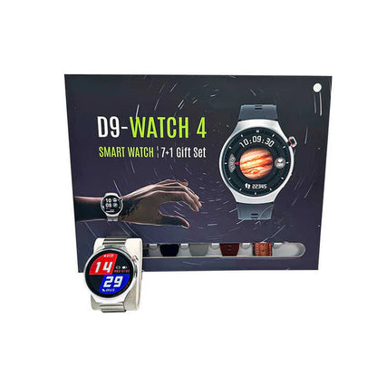 D9 Watch4 – The Ultimate Next-Gen Smartwatch for Active, Connected Lifestyles