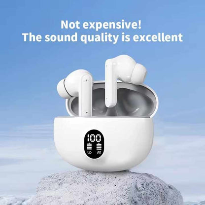 S510 TWS Bluetooth Earbuds with Active Noise Cancelling, LED Display, High-Quality Sound & Mic – Ideal for Gaming