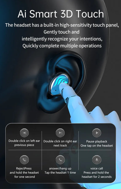 M27 Wireless Earbuds – Premium Sound, Seamless Connectivity